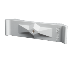 3D printed part made with Nylon White Food Safe from Markforged