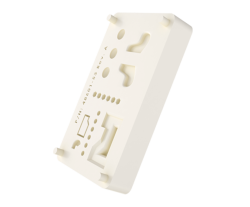3D printed part made with Nylon White from Markforged