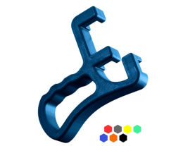 3D printed part made with Precise PLA from Markforged